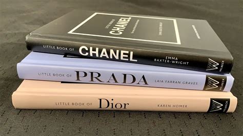 dior prada and chanel 